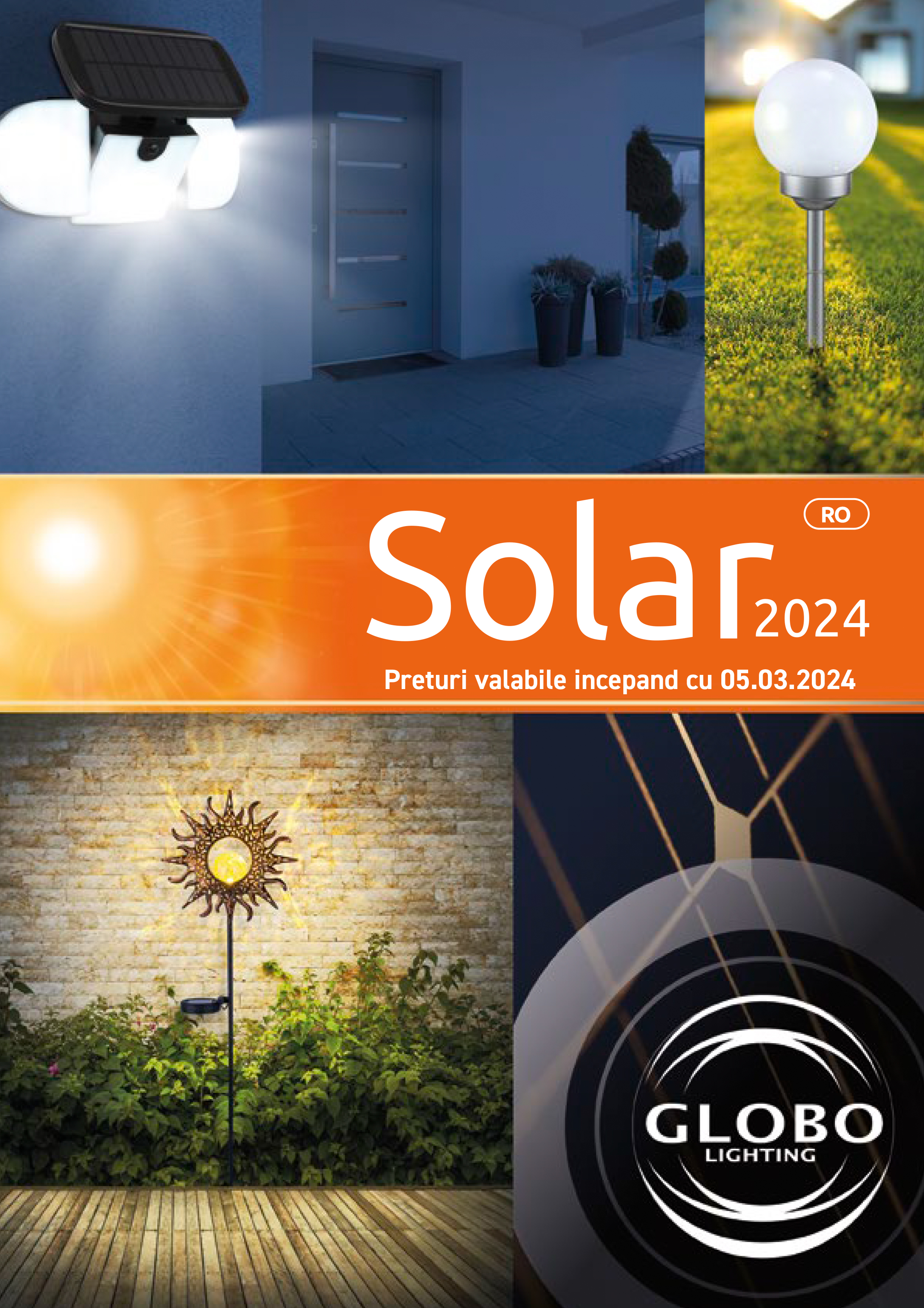 Catalog Globo Solar 2024